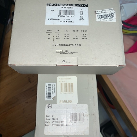 Hunter Boots - Picture 5 of 5